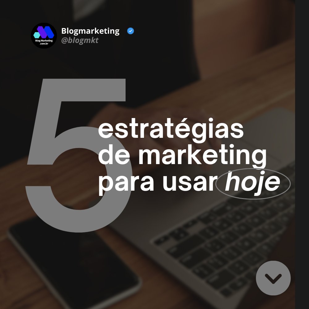 Quer vender mais? leia e entenda 5 estratégias de marketing para vender blogmarketing.com.br/5-estrategias-… #marketingdigital #marketingditialbrasil #estratégiasdemarketing