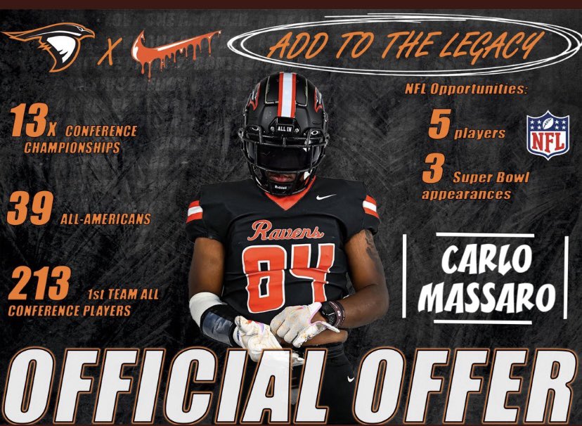 Thank you @coachmonty11 for the calls, texts and this incredible offer. #AndersonUniversity Division 3. @donferraro317 @dhan561 @APirch @Jeffhansel17 @LBrannon53 @Coachdiesel41 @larryblustein @STEELMANDAN @wolf1103 @TonyMit43387924
