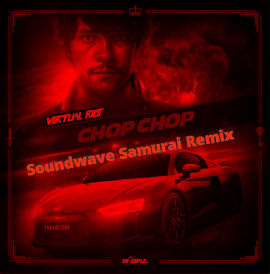 SoundwveSamurai's tweet image. Virtual Riot - CHOP CHOP (SOUNDWAVE SAMURAI REMIX) IS NOW AVAILABLE ON SOUNDCLOUD! 🔊⚔️
AND ITS FREE DL! 😈

GO CHECK IT OUT!
LINK IN COMMENTS!!
#soundwavesamurai #virtualriot #chopchop #dubstep #bassmusic #eletronicmusic #musicpromotion #independentartist #edmmusic #musicislife
