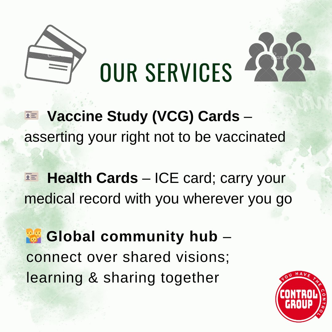 ControlGroupHQ's tweet image. WHO IS THE CONTROL GROUP?

The Control Group is an independent, observational health outcomes study working outside of the corporate medical establishment to gain vital insights into the emerging patterns of disease in the post-pandemic era.

Participants in the study share…