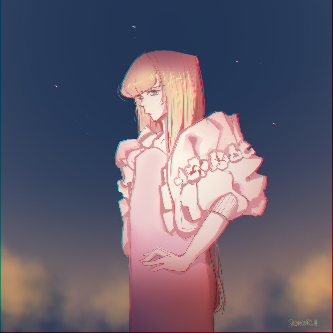 skooorch's tweet photo. did a #rellakinoko study
She's an oc I use for Haikyuu!!
#illustration #sunsetlighting
#OC https://t.co/md5SNQSeYP
