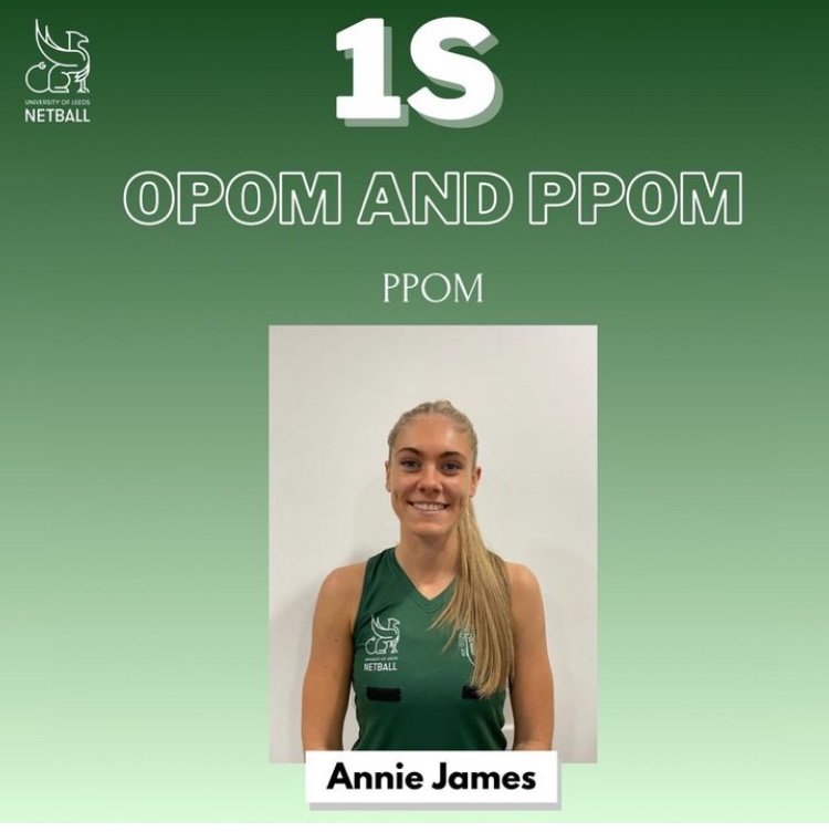 KeeleyJames444's tweet photo. Yesss Annie James! vs Loughborough 1s.
👏🏼👏🏼👏🏼 https://t.co/mIvgWtXObf