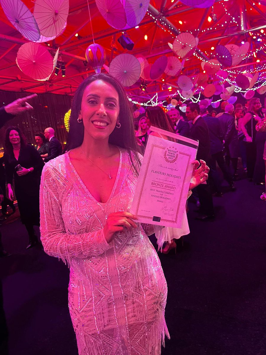 FlavoursofItaly's tweet photo. 📣 BRITISH TRAVEL AWARD WINNERS 2023!! 📣

The bronze award for Best Travel Company for Singles Holidays

The silver award for Best Travel Company for Special Interest Holidays

Thank you for your support; this means so much to us 🥰

@BritTravAwrds #britishtravelawards2023 https://t.co/k9AXRYFLaW