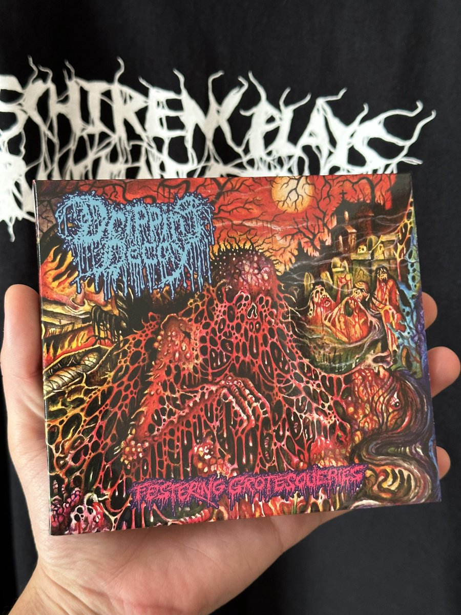 shishineko44225's tweet photo. #Nowplaying
#DRIPPINGDECAY
#FESTERINGGROTESQUERIES https://t.co/bb5Tf89eqQ