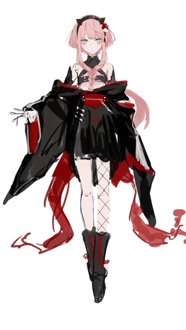 清書してたけど性癖足りなくてラフ作業に戻った