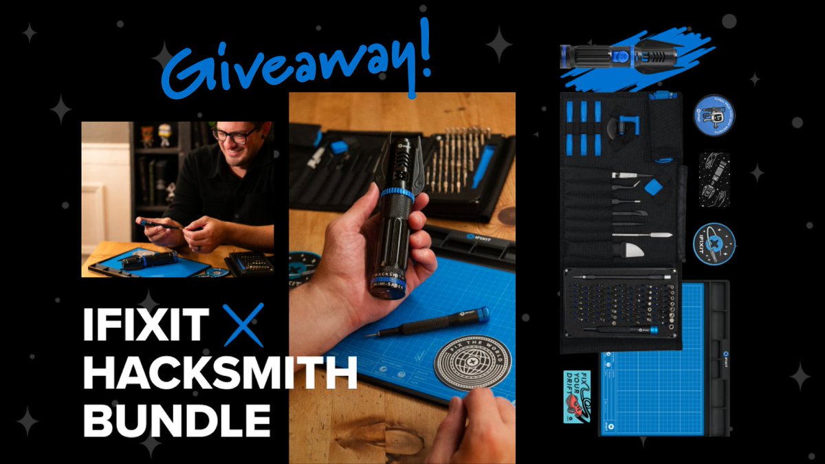 iFixit tweet media