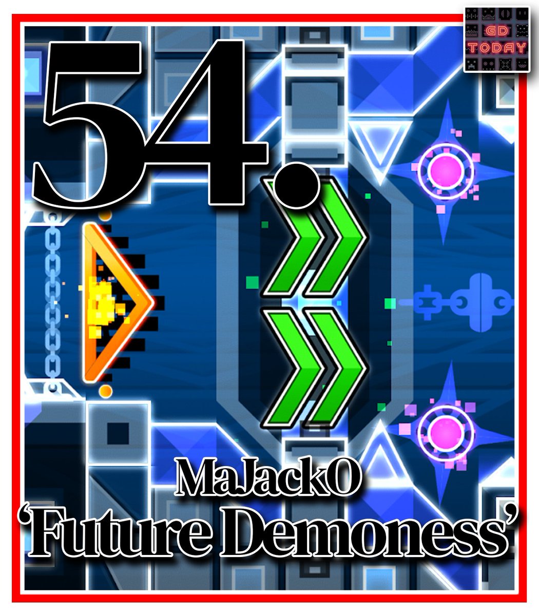 today_gd's tweet photo. 54.
MaJackO - 'Future Demoness' https://t.co/a9yNXYtXG6