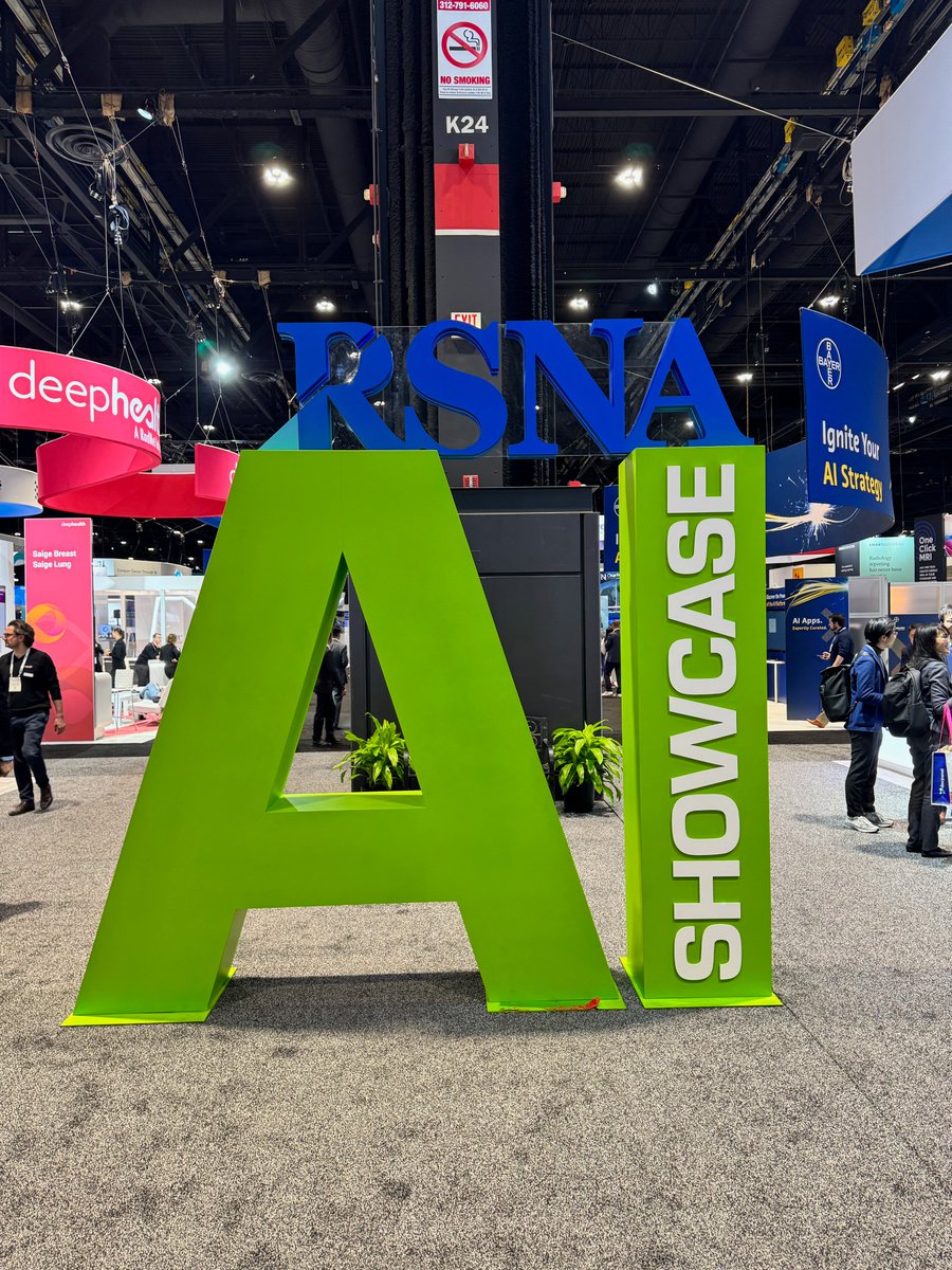 Key takeaways from #RSNA2023 - Very few new start up entrants to the AI space. - AI vendors have unilaterally downsized their booths - indication of funding? - A few new point solutions (CDS or diagnostic) from established vendors but no game changers. - Talk is all about…