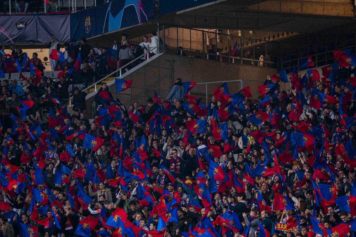 Blaugrana al vent 💙❤️