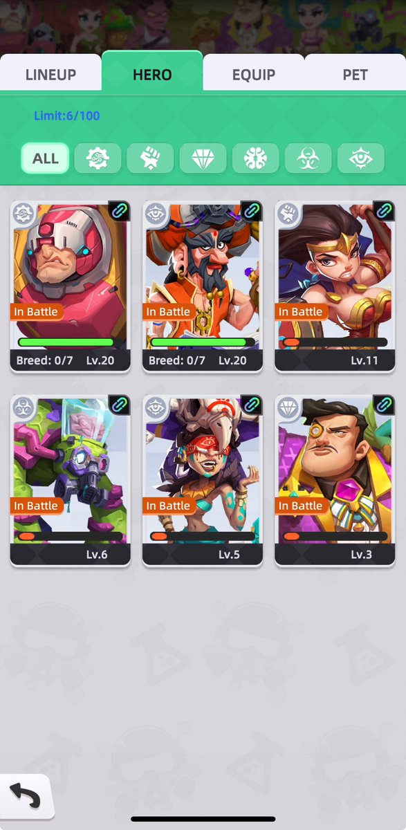 levieuxt0by's tweet photo. 🟪2ème Héros🤖 Level20 🆙 ✅
🟪🔫Combat ⚔️pour #HeroPotion 🧪dans L’AI Factory 🏭 #easy4 ✅ 🔜#easy5
#GasHero #TestingGasHero #GMT #FSL @GasHeroOfficial https://t.co/vKBixHwMLk