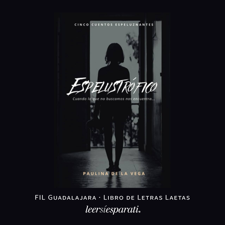 El sábado 25 de noviembre fue presentado el libro “Espelustrófico · Cuando lo que no buscamos nos encuentra” de <a href="/PaudelaVega/">Paulina de la Vega</a> en la <a href="/FILGuadalajara/">FIL Guadalajara</a>. Publicado por <a href="/Letras_Laetas/">Letras Laetas</a>. #Leer #Escribir #Libros #Espelustrófico #FelizMartes