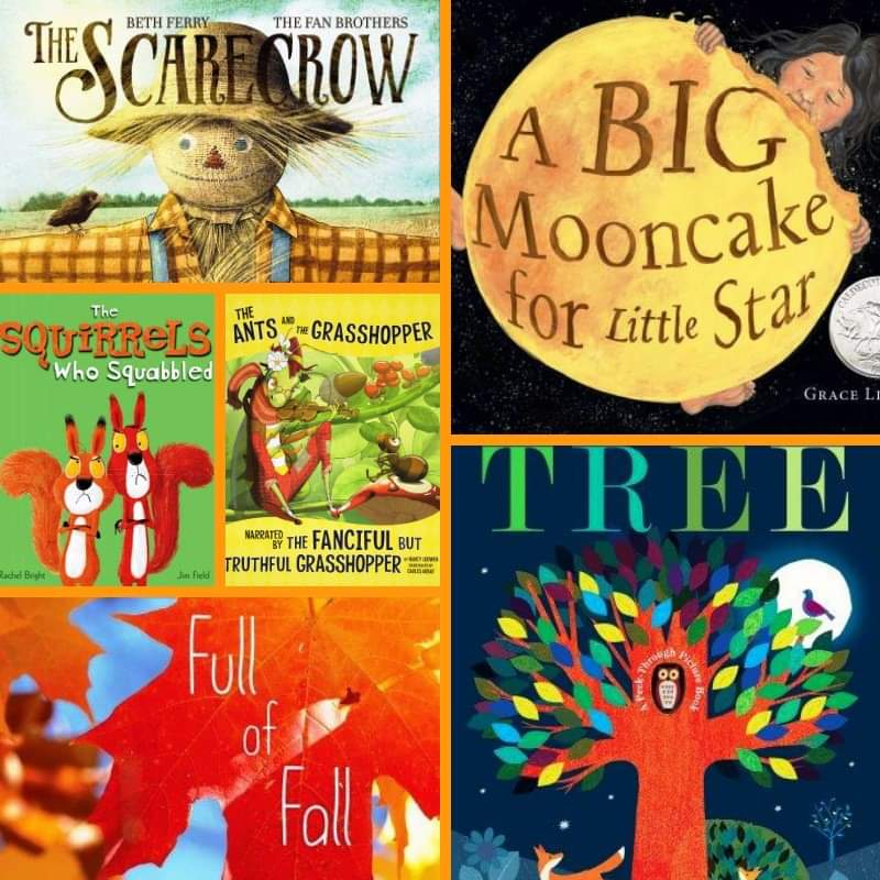 play_grow_learn's tweet photo. Blustery days are perfect for getting cozy and reading to kiddos. Here are some of my favorite books for Autumn days. #ChildrensBooks #GrowingReaders #KidLit #ReadAloud #ReadABookADay #ECE #homeschool #preschool #parenting https://t.co/NcroUHStiH