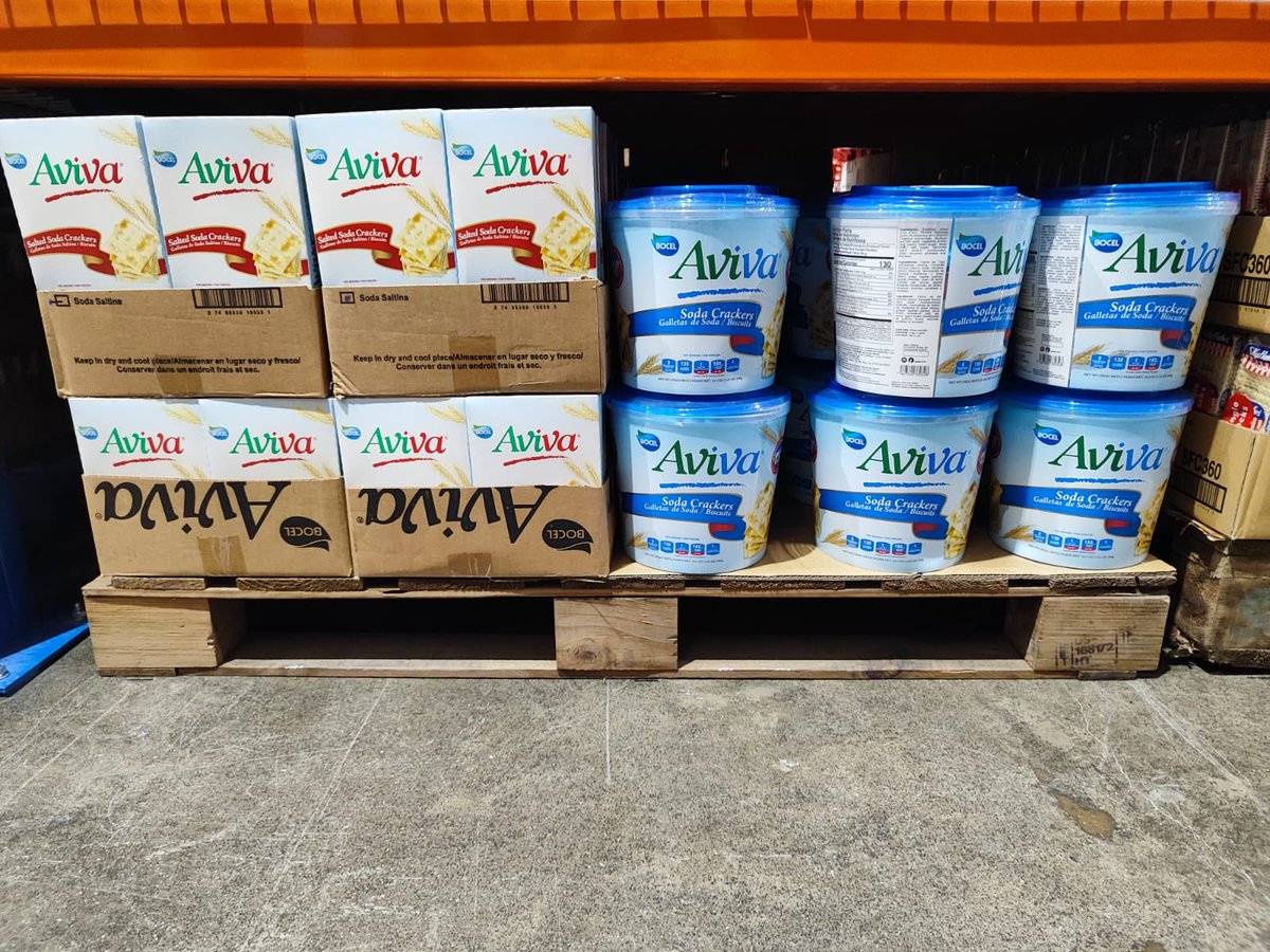 CRreynoso's tweet photo. ⁦@GalletasAvivaRD⁩ ya con presencia en puntos de ventas en Filipinas 🇵🇭 

Resultado del esfuerzo de más de 1500 colaboradores!

Desde el corazón de RD, Santiago hasta el continente asiático 

Vamos por más🇩🇴

⁦@FantinoPolanco⁩ ⁦⁦@BivianaRiveiro⁩ ⁦⁦⁦ https://t.co/ANY1IpWfdg