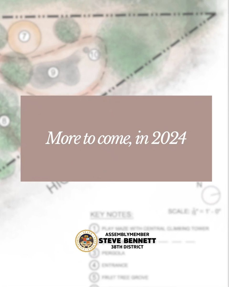 asmstevebennett's tweet photo. Our gratitude to all who helped make this a reality! #MeinersOaks #PublicSpaces #OpenSpace #Parks #VenturaCounty https://t.co/CzePViujoi