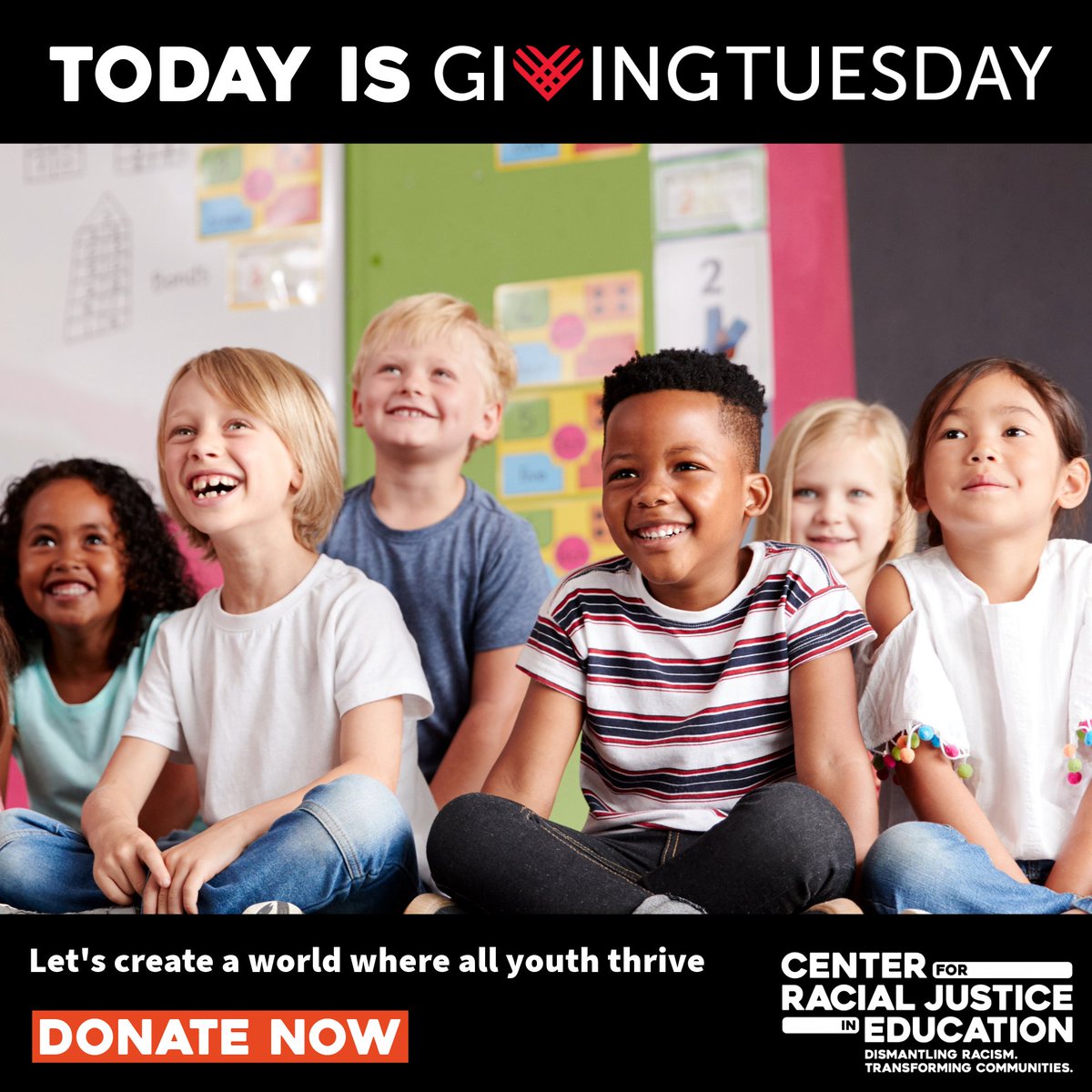 Center for Racial Justice in Education tweet media