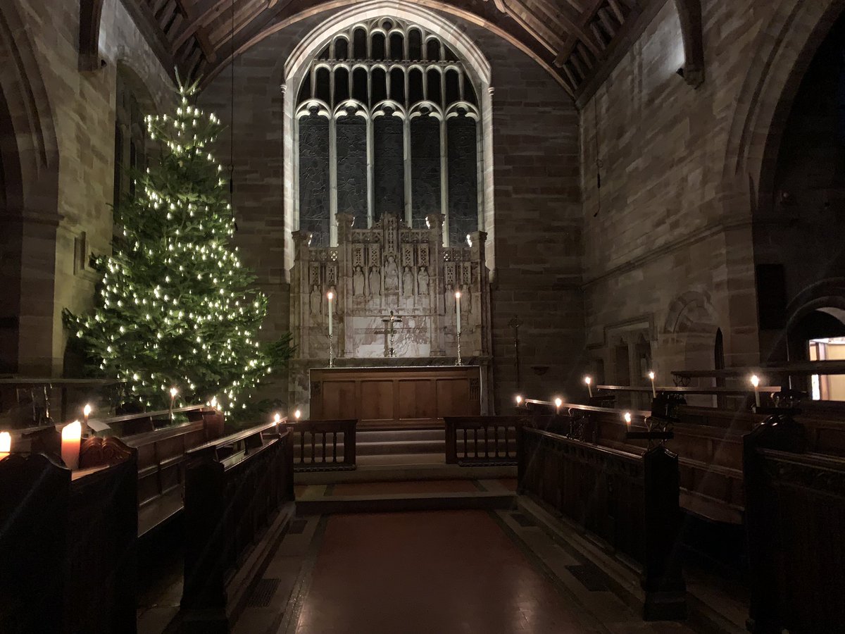 One of my favourite Complines of the year <a href="/SedberghSchool/">Sedbergh School</a>