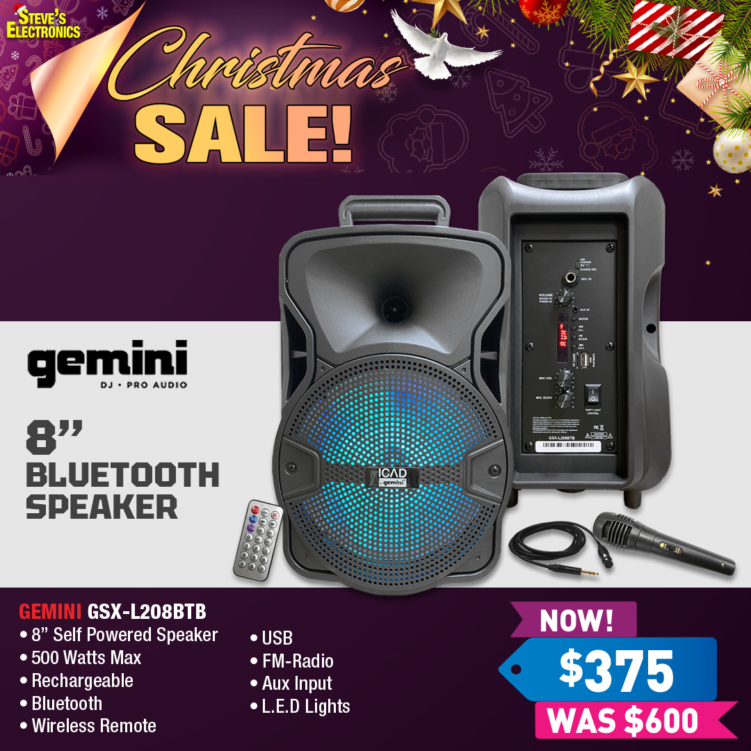 StevesEtronics's tweet photo. The #ChristmasSaleAtSteves is now on. Adding new deals everyday! Sale Ends Jan 6th, 2024. #AvailableAtSteves #onSaleAtSteve https://t.co/Gjh5GgrM9S