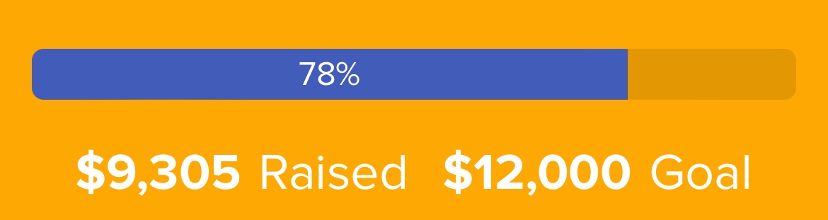 Thanks to your incredible support, we have raised a little over $9,300 this #GivingTuesday. We are very close to meeting our goal of raising $12,000, but we still need your help!  Until midnight tonight, you can still support us through #iGiveCatholic atlanta.igivecatholic.org/organizations/…