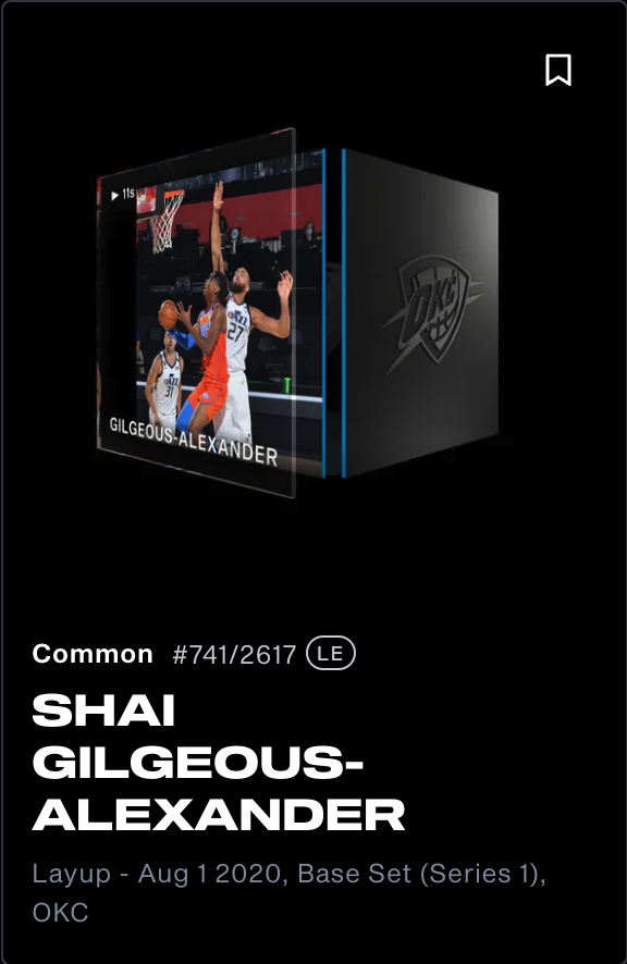 Following suit with <a href="/GreekFreakNFT/">gяєєкƒяєαк</a> and giving away a S1 Shai Gilgeous-Alexander Moment. 

To be entered into the giveaway: 
- like and retweet this post; and 
- comment your TS username in the NBA Top Shot community post (link below). 

Top Shot Community: