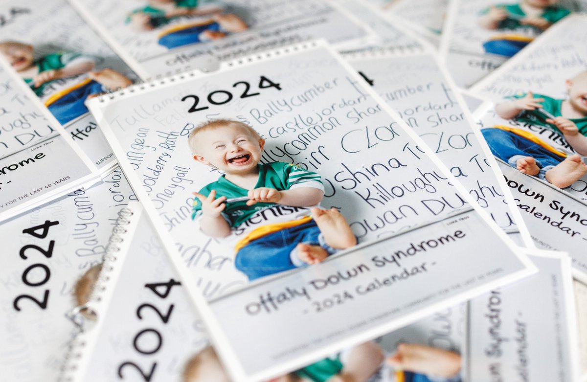 Are you a Secret Santa for someone in the office who has EVERYTHING?  The Offaly Down Syndrome Association calendar is a visually stunning masterpiece designed by the renowned photographer James Crombie. 
To purchase yours, visit jamescrombie.ie.