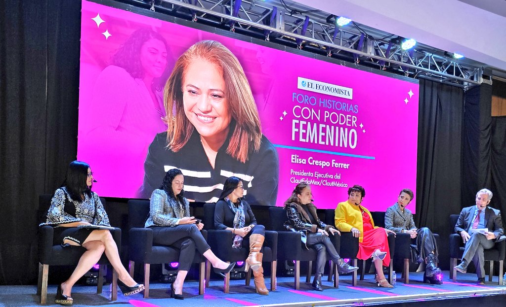 De parte de nuestro Secretario <a href="/FadlalaAkabani/">Fadlala Akabani</a> agradecemos la valiosa participación de:
 <a href="/Analidiaz/">Anali Diaz Cruz</a>,<a href="/AGOMEZAIZA/">Angela Gómez Aiza</a>,<a href="/ESPEAZAR/">Esperanza Ortega Azar</a>,<a href="/ElisaCrespoFerr/">Elisa Crespo Ferrer</a>,<a href="/kcedano/">Karla Cedano</a> y Nelia Gómez.

En el foro "Historias con Poder Femenino", seguimos trabajando por la inclusión económica y laboral de las mujeres.