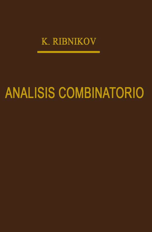 elsolucionario's tweet image. 📚 Análisis Combinatorio - K. Ribnikov - 1ra Edición
➖➖➖
✅ bit.ly/3N4o1UU
➖➖➖
#Análisis_Matemático #Combinatorio #Funciones