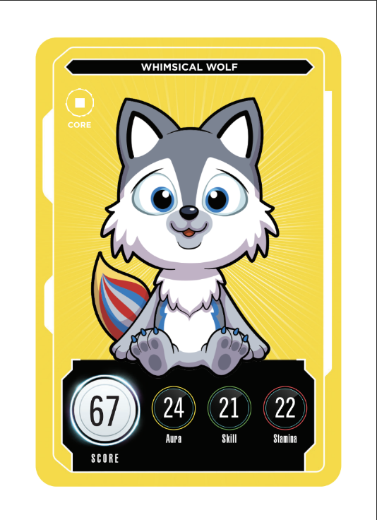 VeeFriendsCards's tweet photo. Whimsical Wolf https://t.co/0lpSJydK3P