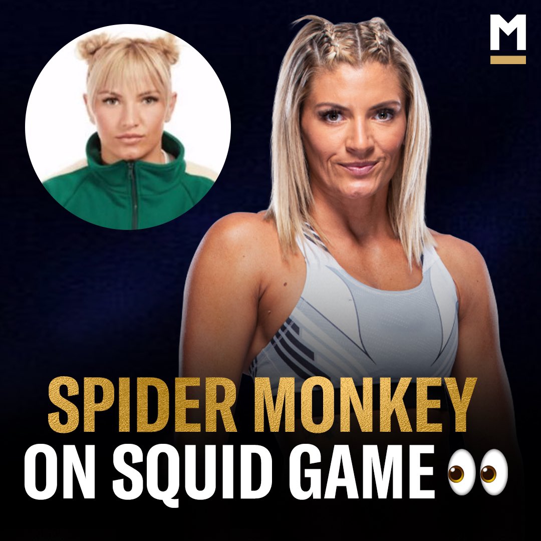 millionsdotco's tweet image. The multi-talented @AshleyYoderMMA recently starred in the new season of @squidgame👀

Visit Ashley’s profile on MILLIONS for exclusive products, content and more: millions.co/ashley-yoder-m…

#millionsdotco #ashleyyoder #squidgame #mma #spidermonkeyyoder