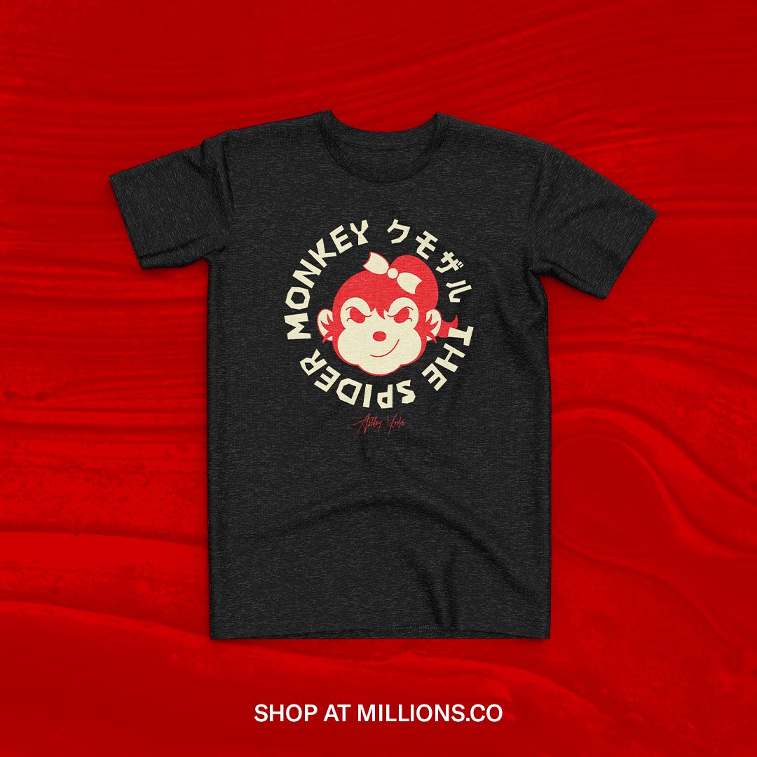 millionsdotco's tweet image. The multi-talented @AshleyYoderMMA recently starred in the new season of @squidgame👀

Visit Ashley’s profile on MILLIONS for exclusive products, content and more: millions.co/ashley-yoder-m…

#millionsdotco #ashleyyoder #squidgame #mma #spidermonkeyyoder