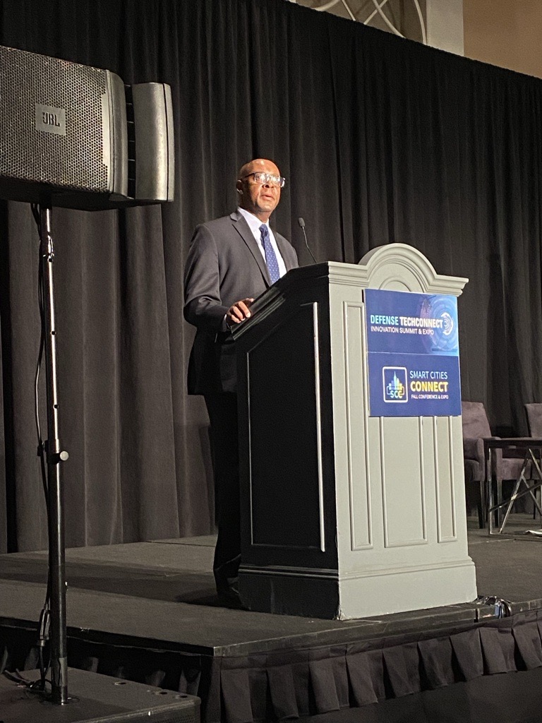 Executive Assistant Director for Infrastructure Security, David Mussington spoke at <a href="/ResilienceWeek/">Resilience Week</a> to share our approach to critical infrastructure resilience. Learn more: cisa.gov/shields-ready