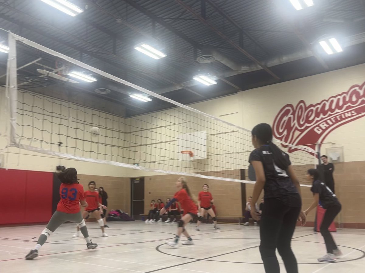 A great game tonight! The girls played  well. After construction this Fall, we are all so thankful to have our gym back. It sure is a busy place. <a href="/GlenwoodGriffin/">Glenwood Griffins</a>