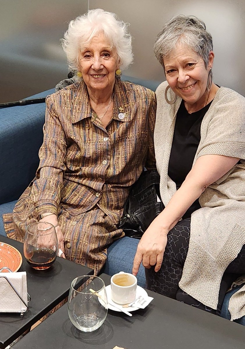 El lunes se presenta la #agendadelaidentidad2024 #AbuelasdeLaPaz Pedimela