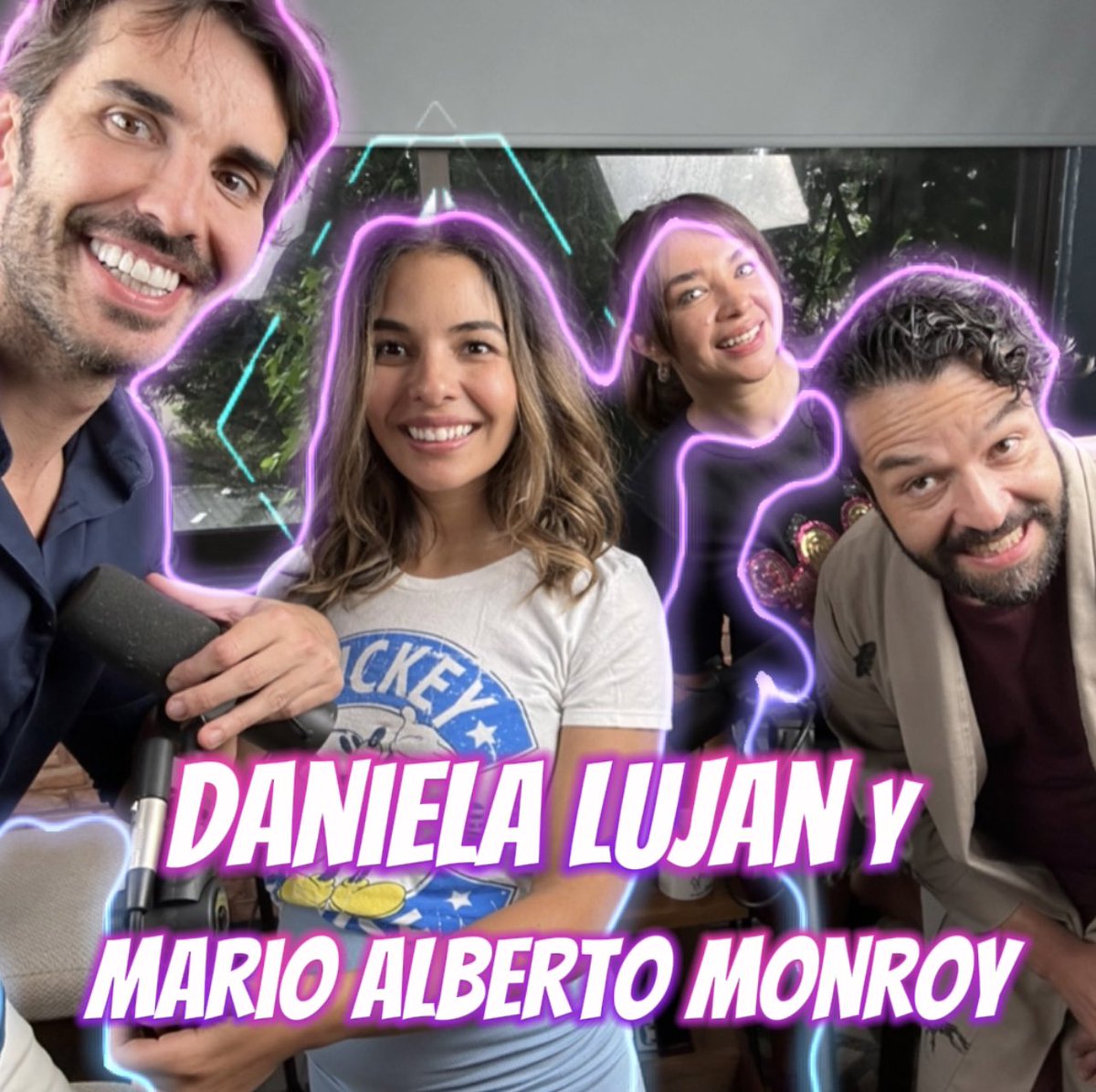 🚨Nuevo Auténtico con Daniela Luján Mario Alberto Monroy que se CASAN 🚨

▶️ youtu.be/vuMkJIRTlCo?si…