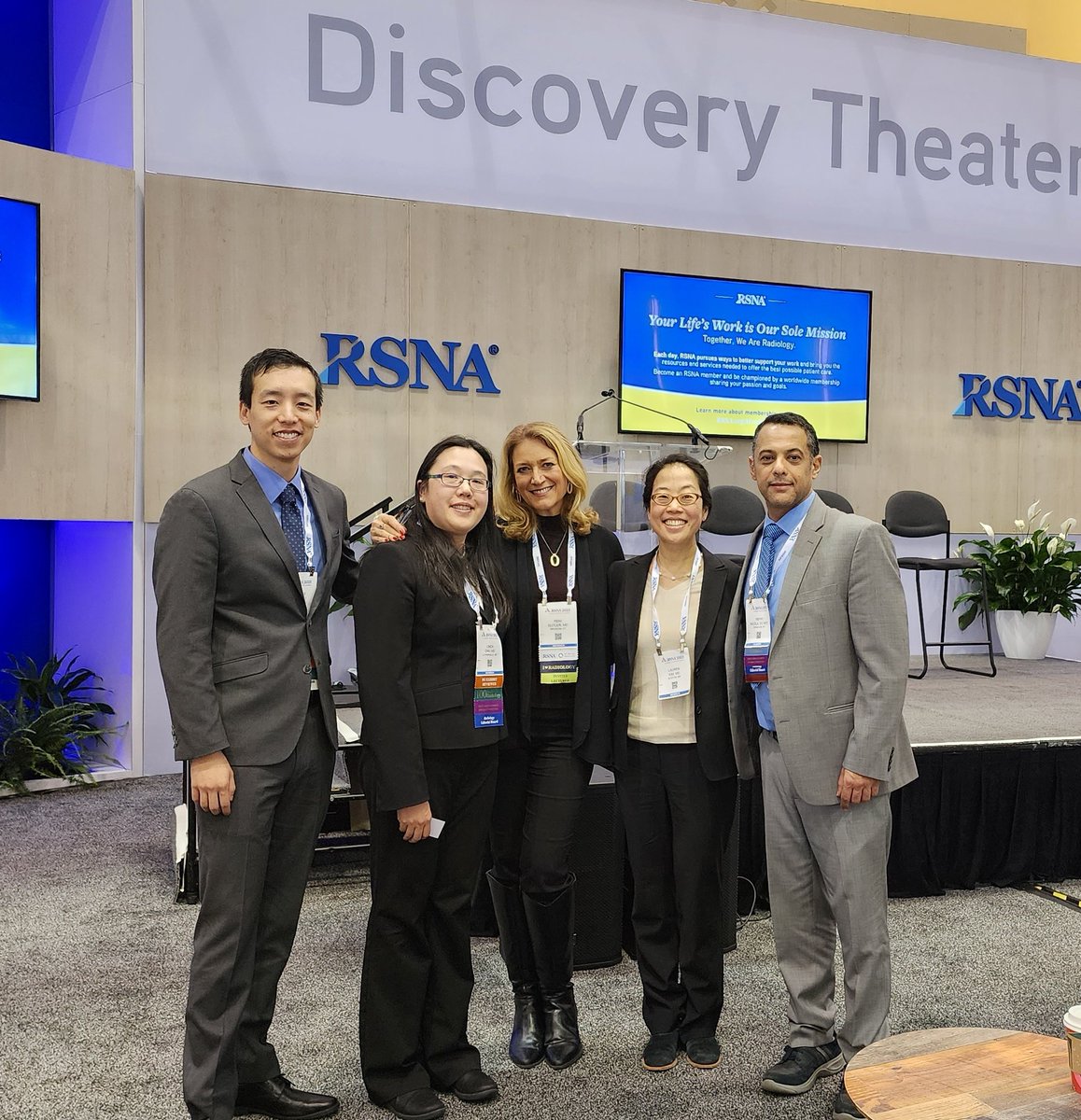 Looking for a way to continue learning about radiology after #RSNA23? <a href="/radiology_rsna/">Radiology</a> Podcasts is what you need. 
Check it out: rsnaradiology.libsyn.com