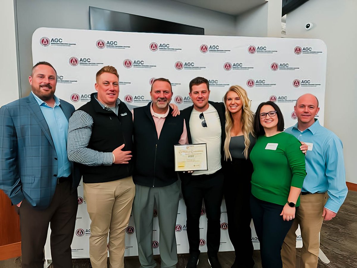 RoncoOmaha's tweet image. We are honored to accept our fourth consecutive National AGC Safety Award for 2022. Read more about it here: zurl.co/vzeZ 

@Associated General Contractors of America 
 #RoncoBuilt #construction #Safety #SafetyFirst