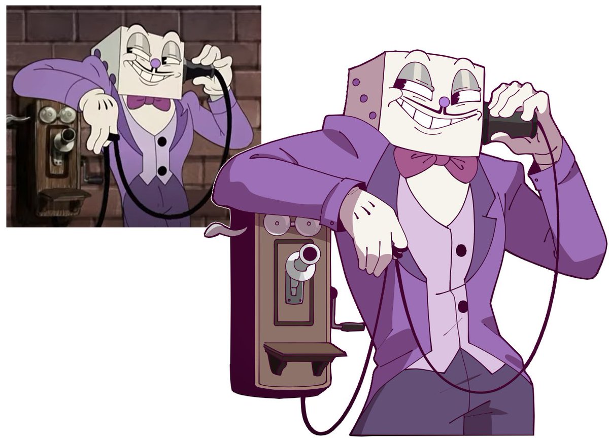 🎲King Dice from Cuphead🎲