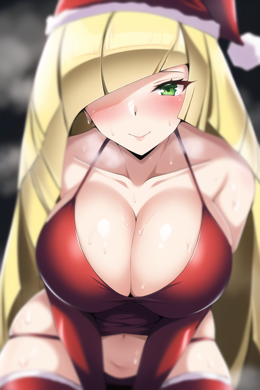 *Sense November is about to end in a week, Mothra might as well dress up for Christmas, right?*