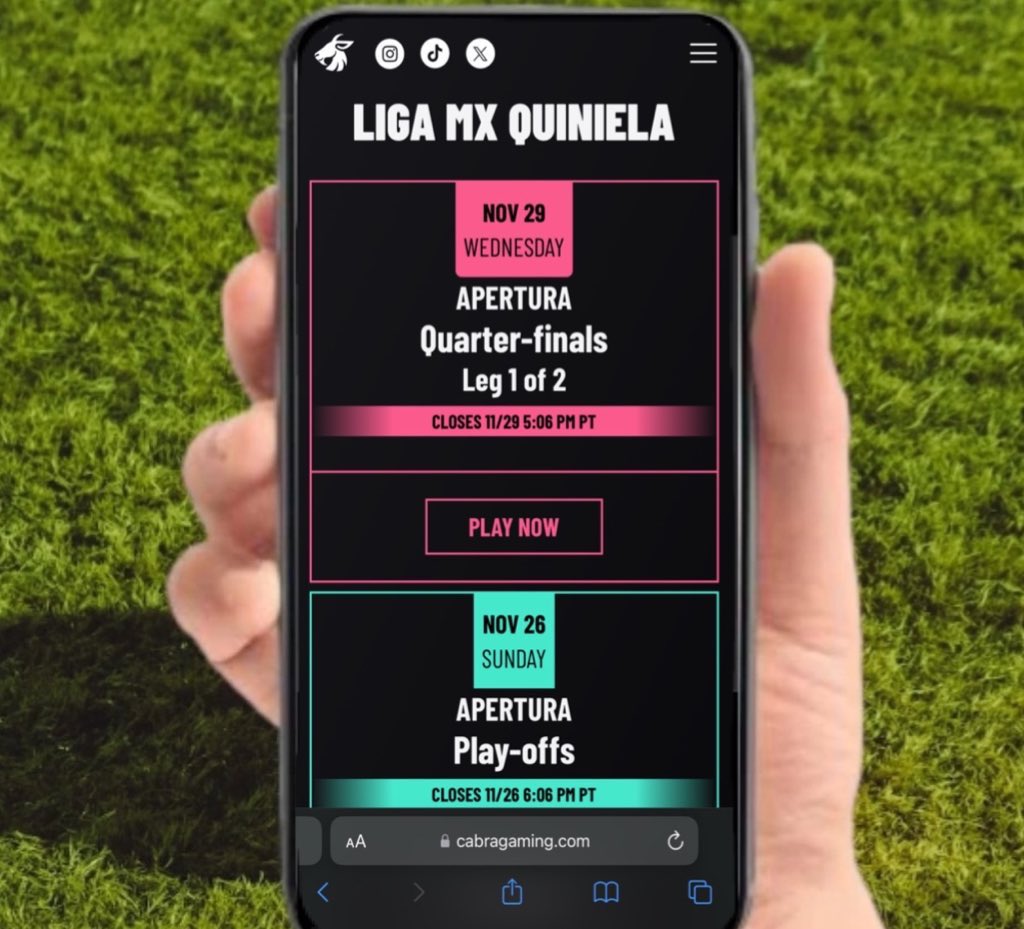 futbolasada's tweet photo. Even Santi Gimenez wants in on the action (probably 🤩)

CABRA's Liga MX Liguilla Quiniela is BACK and NOW OPEN ✅ 

Make your Quarterfinals picks now for a chance to win some BIG 🤑 (weekly and cumulative) ‼️ 

And yes, it’s free. https://t.co/MSyiGrqyRh