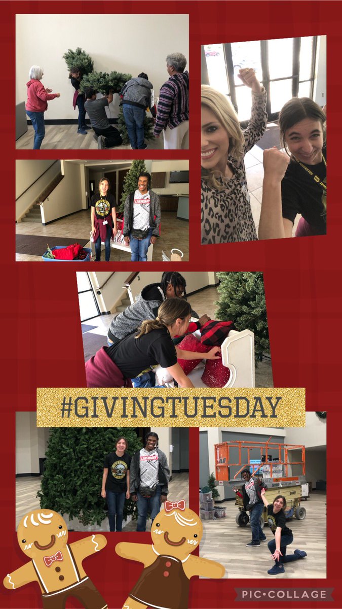 “It’s beginning to look a lot like Christmas” @WoodridgeBC Young adults @MOSAIChumbleisd @HumbleISD chose to spend #GivingTuesday2023 spreading Christmas Cheer for all to hear & put up a few 🎄along the way #OurWhy  #WeVolunteer b/c community is where you take care of one another