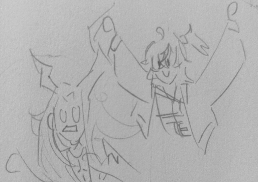 nemulunar's tweet photo. Vox getting chased by someone who is allergic to fruits, 2023, not colorized
#NIJISuika2023 #VoxPopuLIVE #Dropstonight #Dropsights https://t.co/e6lvOg9Hmy