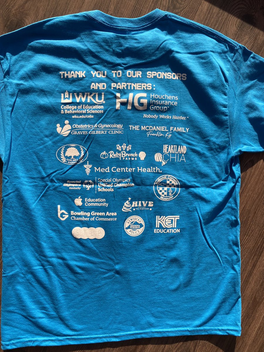 HERE WE GO! Let the planned chaos begin! We are loving these BRIGHT, GRREC blue shirts from our friends <a href="/BlueCotton/">BlueCotton</a> in BG! We can’t wait to get student engineers geared up! 7 MORE SLEEPS!!! <a href="/GRRECKY/">GRRECKY</a> <a href="/WKUCEBS/">WKU CEBS</a> <a href="/HouchensIns/">Houchens Insurance Group</a> <a href="/GravesGilbert/">GravesGilbertClinic</a> <a href="/DrToddADrexel/">Todd Drexel</a> <a href="/MedCenterHealth/">Med Center Health</a> <a href="/GRRECexec/">Bart Flener</a>