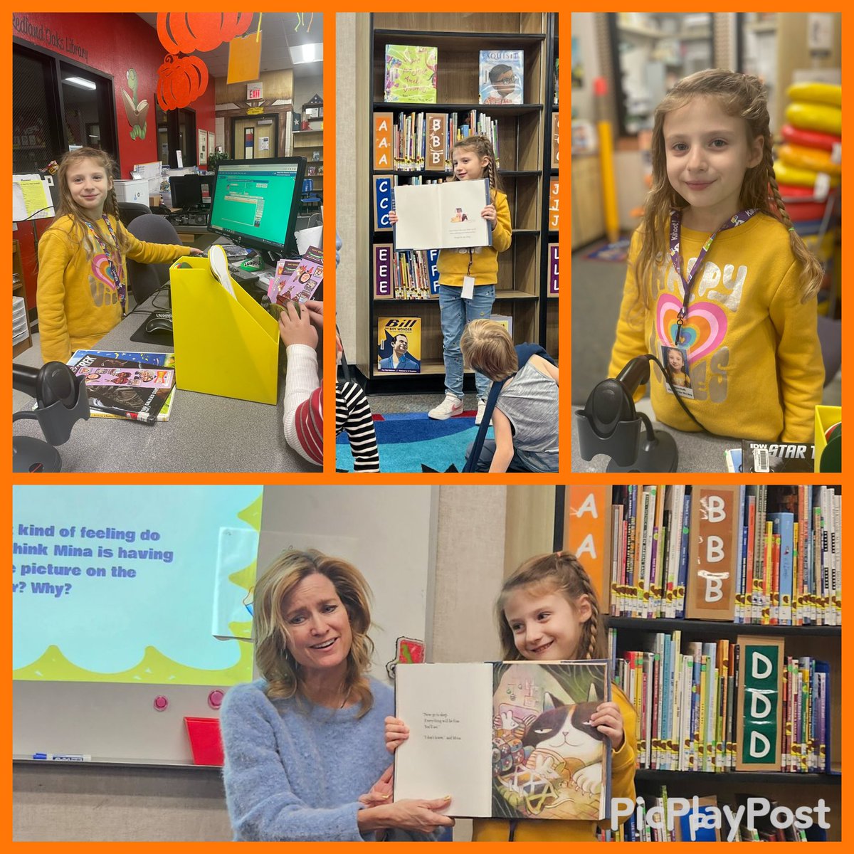 Redland Oaks Library tweet media