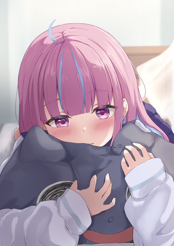 minatoaqua's tweet photo. みんなおはよぉ〜〜(՞っ ̫ _՞)ᐝ
ちょっとはやおきした〜〜！！ https://t.co/qFQFKifBpd