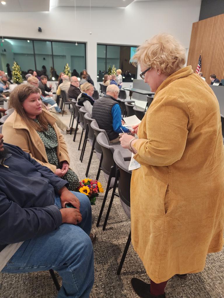 Congratulations to Mrs. Rivera,  Art Teacher Extraordinaire, and Carver Cub Jordyn Daniels for being recognized at The Town of  Wendell  Board Meeting. We are super proud of you! <a href="/CarverESCubs/">Carver Elementary</a> <a href="/wcpssEastern/">Eastern Area WCPSS</a>