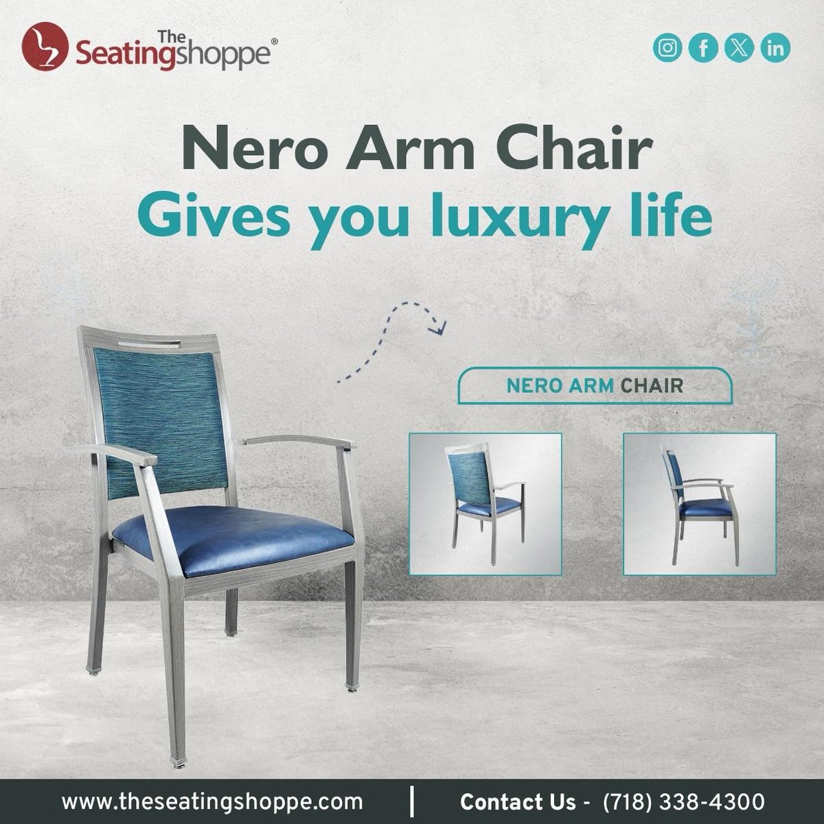 Meet the Nero Arm Chair: Unrivaled Comfort & Versatility! 🪑

Order yours now! - bitly.ws/32zCt

#TheSeatingShoppe #NeroArmChair #ComfortandVersatility #AssistedLiving #NursingHomes #RetirementHomes #FurnitureSolutions #QualitySeating #InteriorDesign