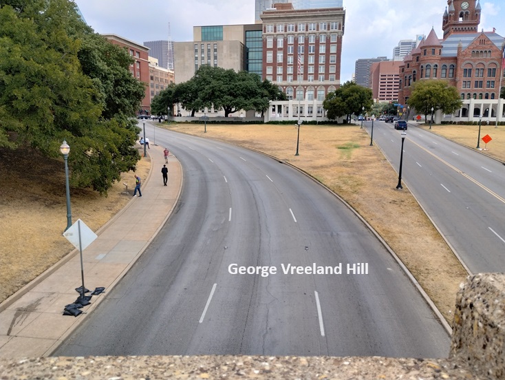 Dealey Plaza in Dallas, Texas. 
Photo by, George Vreeland Hill 
#DallasTexas #DealeyPlaza #GeorgeVreelandHill #History #HistoricalSites