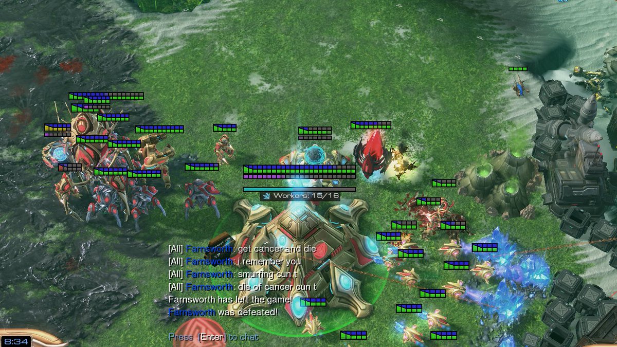 Here I am making new friends xD #sc2 #scII #sc #starcraft2 #starcraftII
@starcraft
#rage #nerdrage