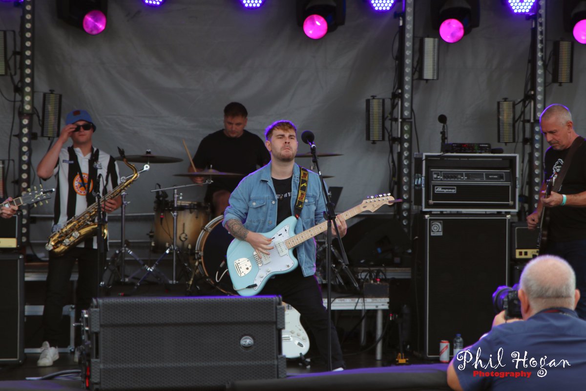 Sam Offender at Made in Manchester Romiley 2023 #Samoffender #Samfender #Madeinmanchester #Philhoganphotography #Romiley #Tribute