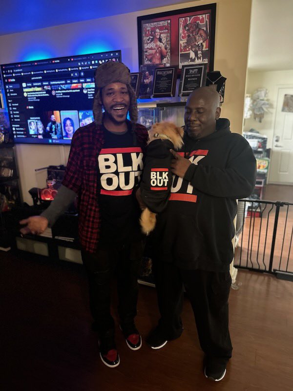 blklkp's tweet photo. .#DigitLarryAndRuckus #BLKOUT4Life #HallOfFamer #Legend #Bmore #Wholesome #cZw #BJW #mcwpro #acwpro #urbanwrestlingfederation #trill #MarylandWrestling #SundayFunday #AllJapan #aew #ROH https://t.co/MBUBR5Zns6