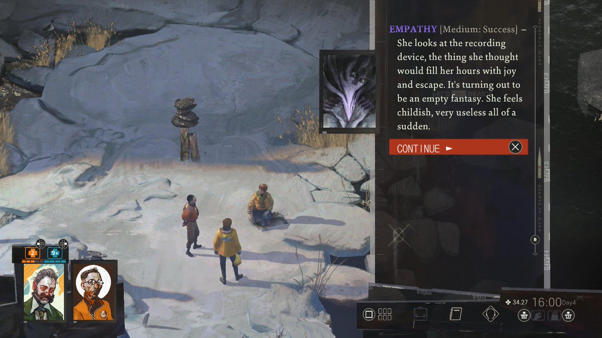 tvjuliete's tweet photo. disco elysium é bom que dói https://t.co/KQcH62RauM
